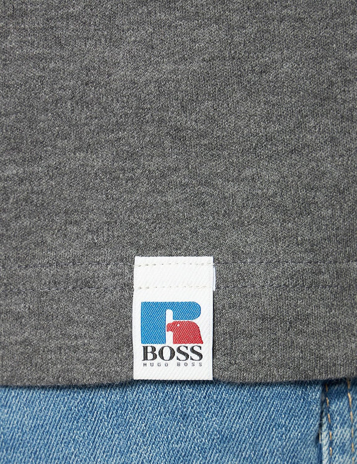 BOSS Herren T-Shirt S Medium Grey30, S Medium Grey30