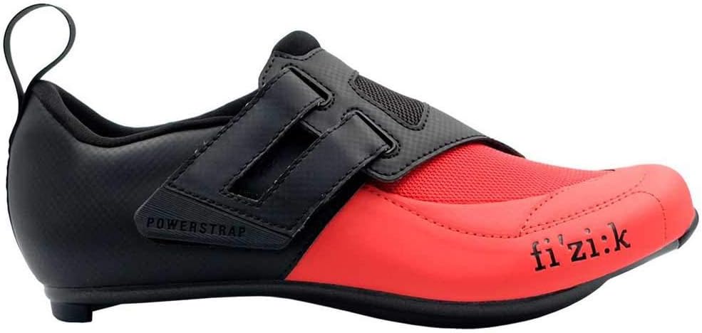 fizik Herren Powerstrap R4 Triathlon Schuhe 42 EU Weiss, 42 EU Weiß