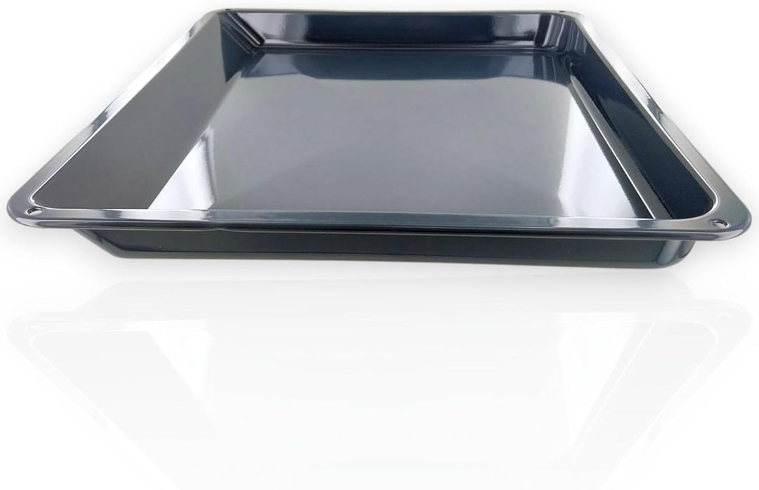 DEKAROX emailliertes Backblech 466x385x38mm hoch für AEG Electrolux Juno Zanussi 14002469802/3 14002