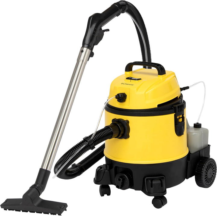 Bomann® Nass Trockensauger inkl. Gebläs- u. Shampoo-Funktion, Staubsauger mit 2-Fach Filtersystem, W