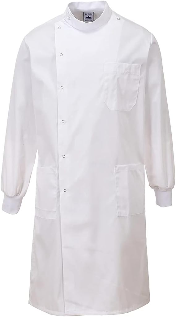 Portwest Kittel Howie - Texpel Finish, Grösse: XXL, Farbe: Weiss, C865WHRXXL XXL Weiss, XXL Weiss