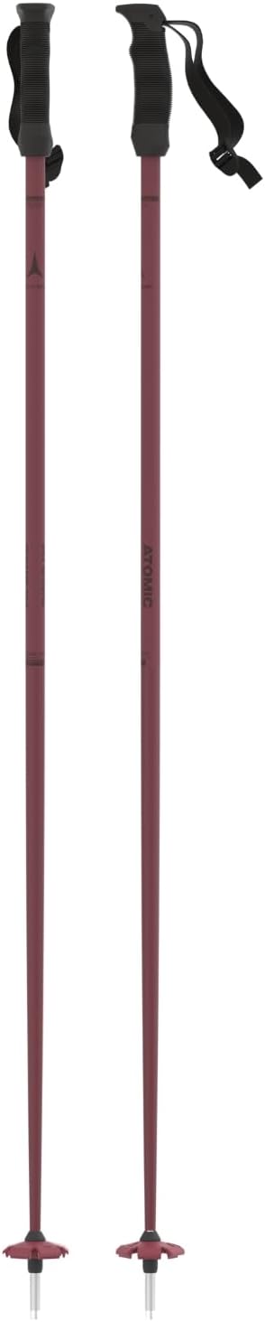 ATOMIC CLOUD Skistöcke - Hochwertiger Aluminium-Skistock - Ergonomischer Griff für mehr Grip - Stock