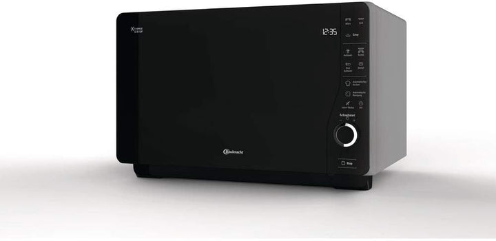 Bauknecht ExtraSpace Crisp MW 427 SL/Kombination Grill und Mikrowelle/Maximale Flexibilität-Ohne Dre