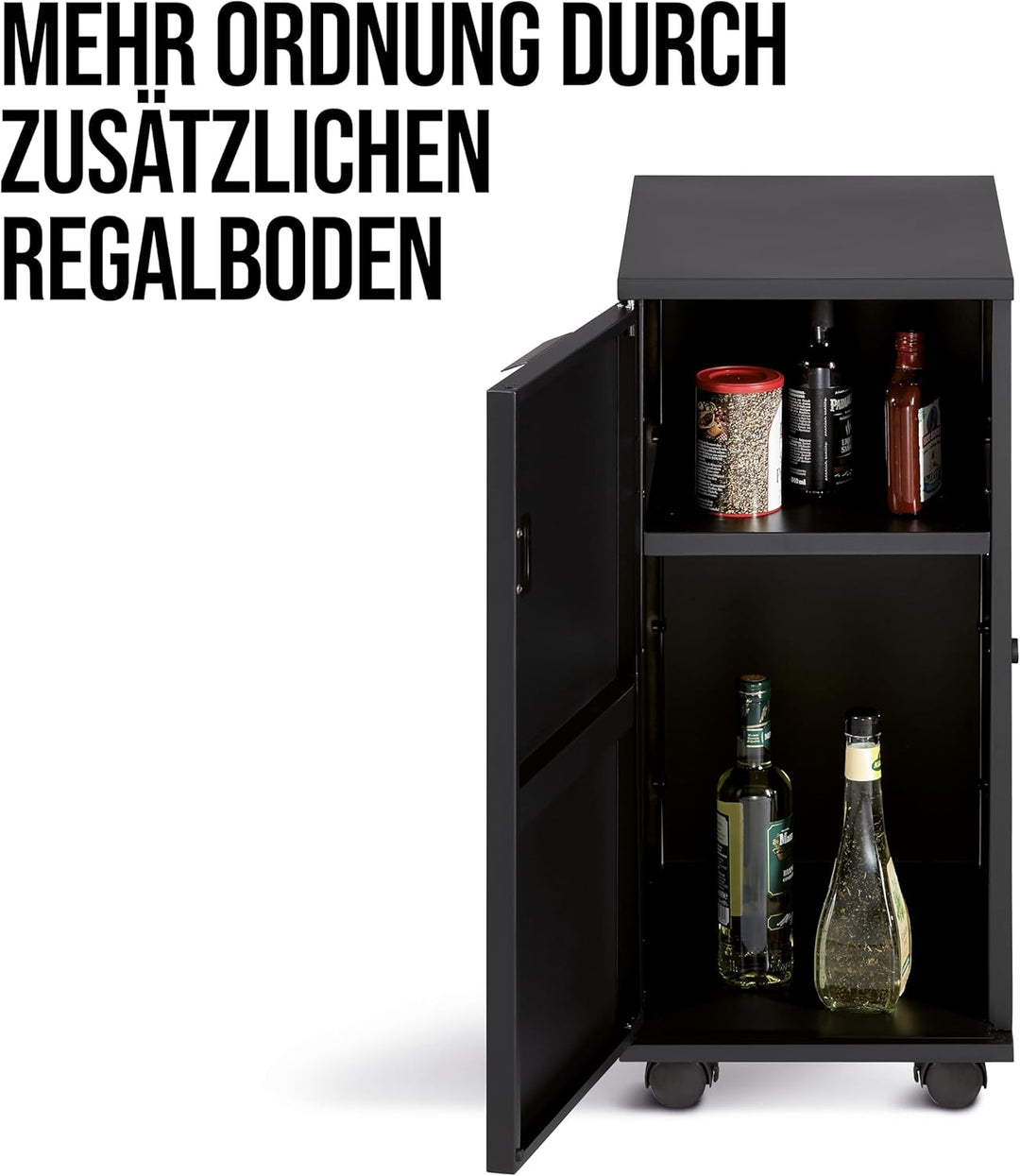 Enders Modularer Trolley, Schwarz