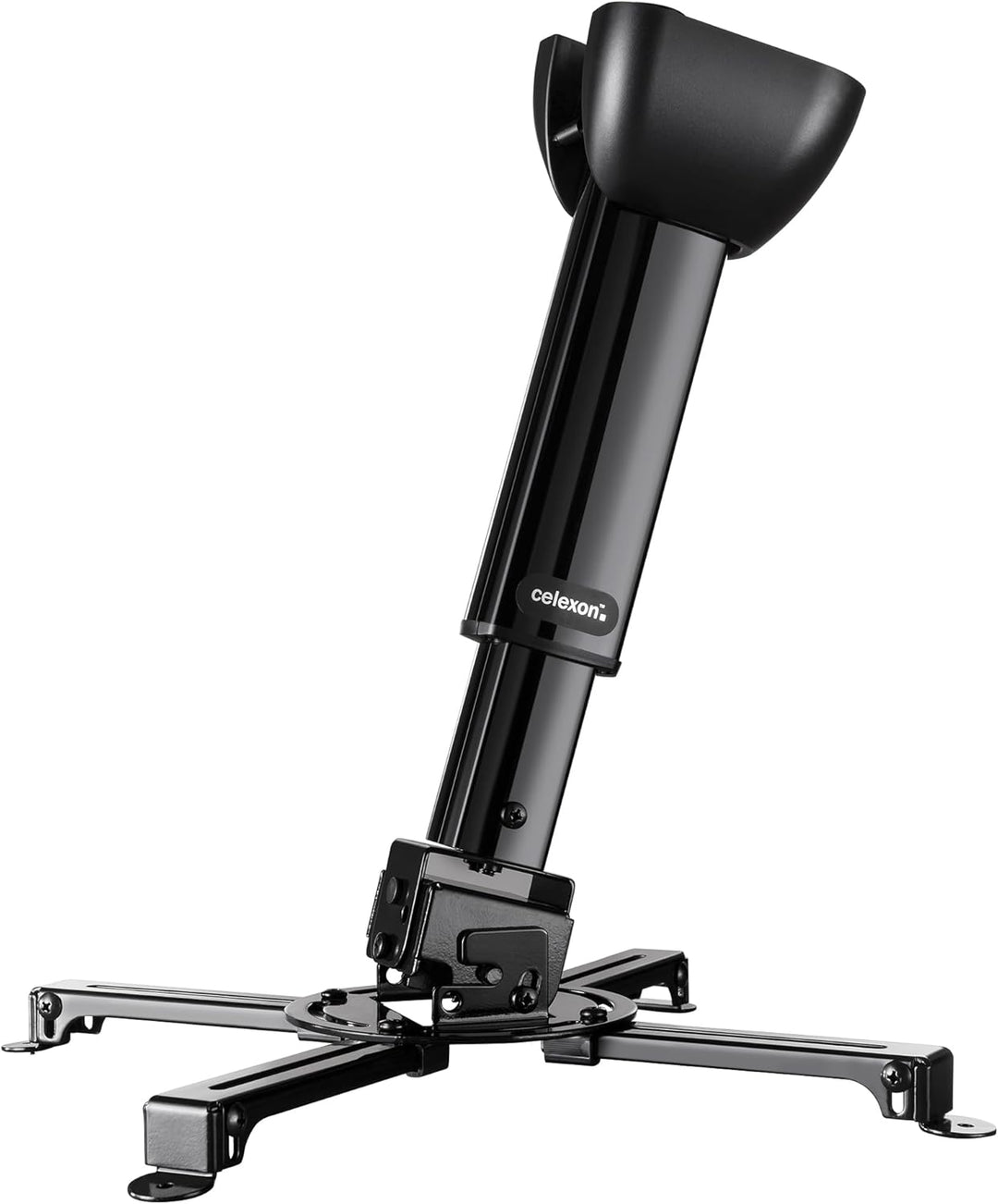 celexon neigbare Beamer-Deckenhalterung schwarz Multicel 3040Pro - 30-40cm Deckenabstand - bis 15kg