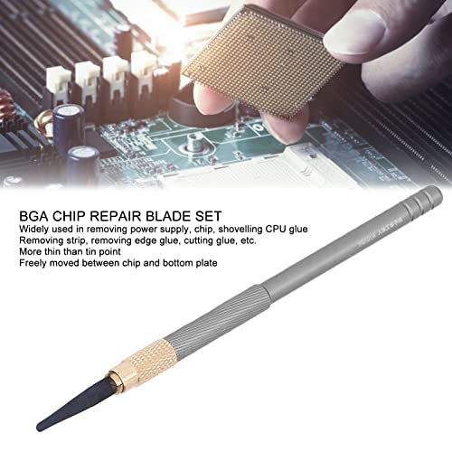 BGA Chip Repair Blade Set SK5 Steel IC Thin CPU Remover Circuit Board Motherboard Knife Tool Multifu