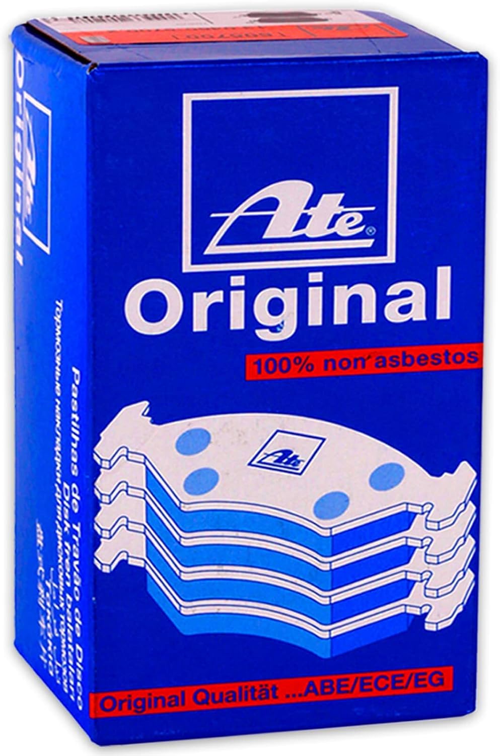 ATE 13.0460-5869.2 Bremsbelagsatz, Scheibenbremse