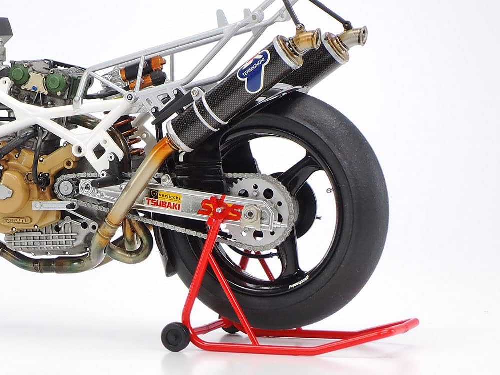 TAMIYA 4950344992546 300014063 - 1:12 Ducati 888 Superbike 1993