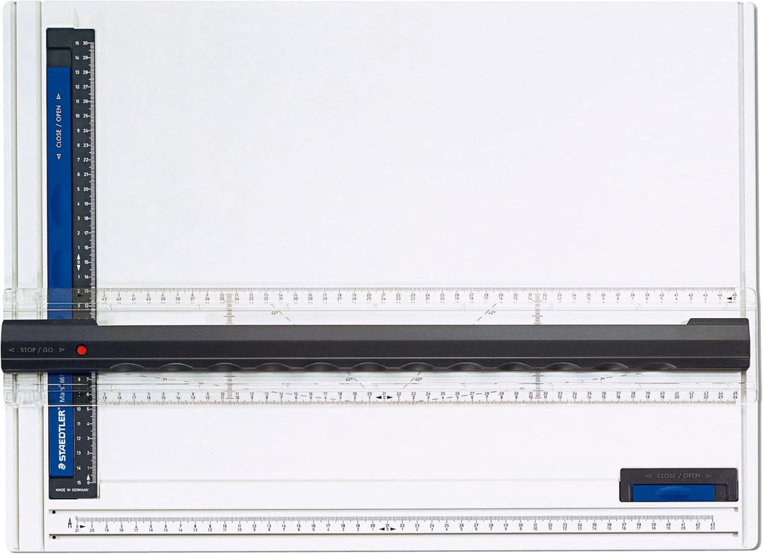 Staedtler Zeichenplatte Mars, DIN A3, hohe Qualität Made in Germany, weiss, aus schlag- und bruchfes