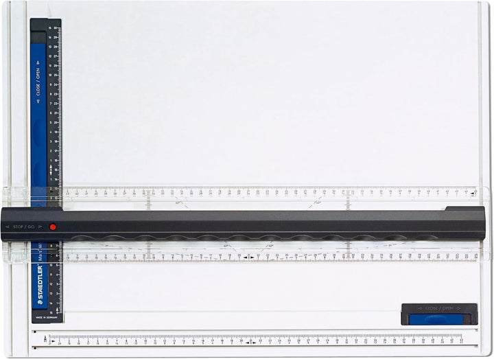 Staedtler Zeichenplatte Mars, DIN A3, hohe Qualität Made in Germany, weiss, aus schlag- und bruchfes