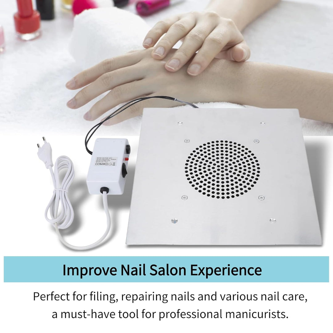 Nagelstaubsauger, Starker Sauger, 60 W, Nagelstaubsammler für den Salongebrauch Heimgebrauch, geräus