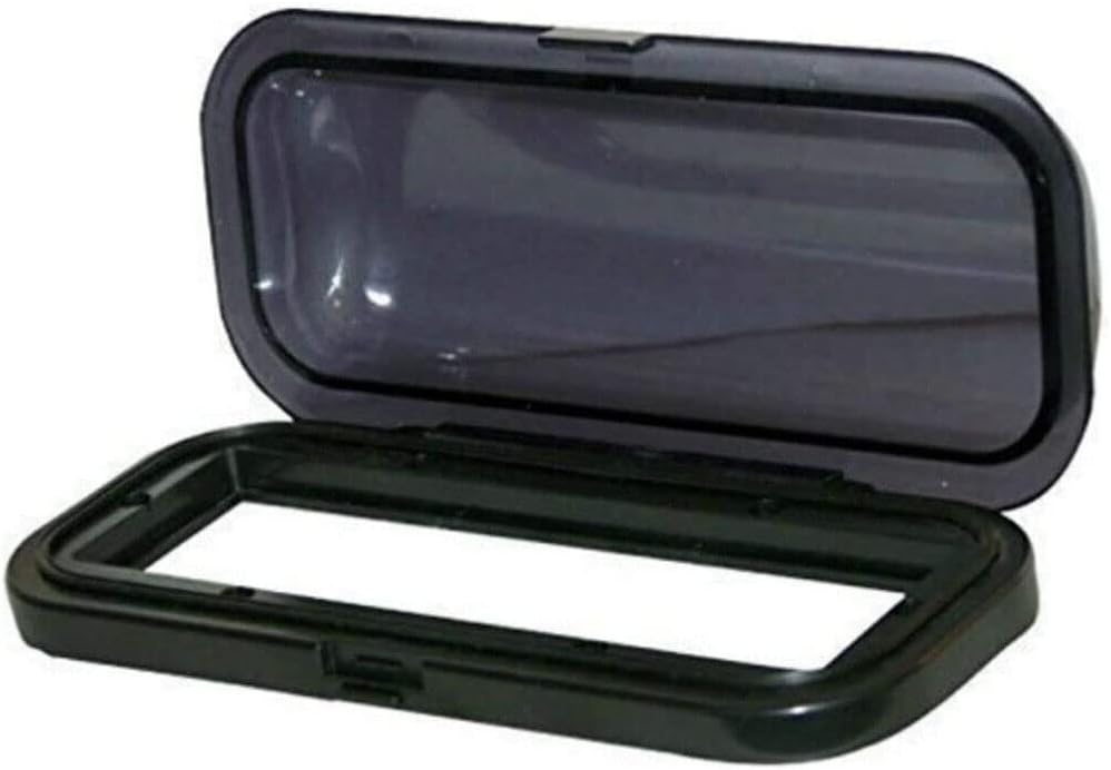 1 Audio Systems MRC5B Marine-radioschutz aus wasserdichtem Kunststoff 1 din Schwarze Farbe für Boot,