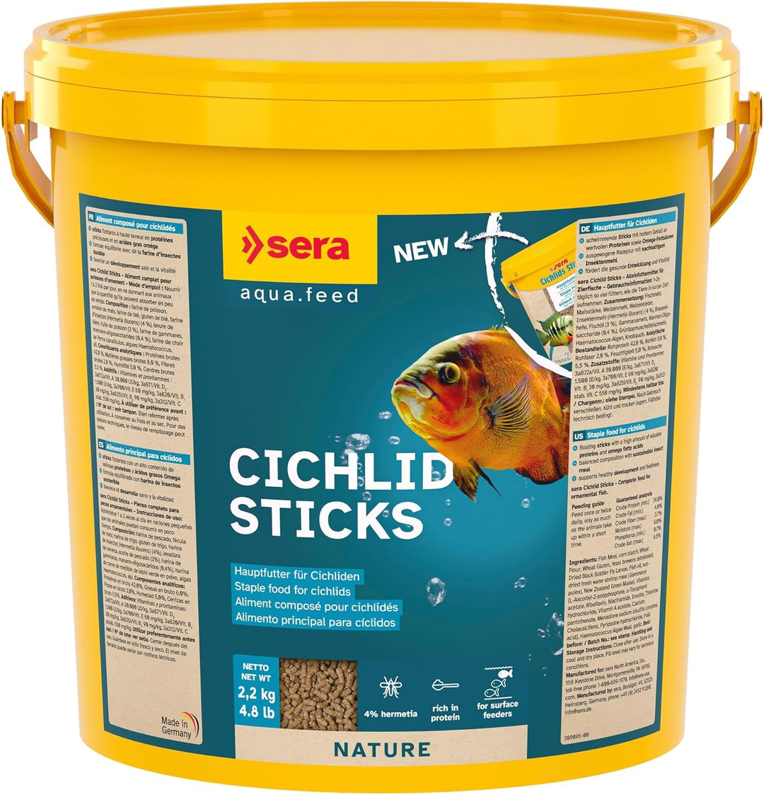Sera Cichlids Sticks 2 kg (10 Liter)