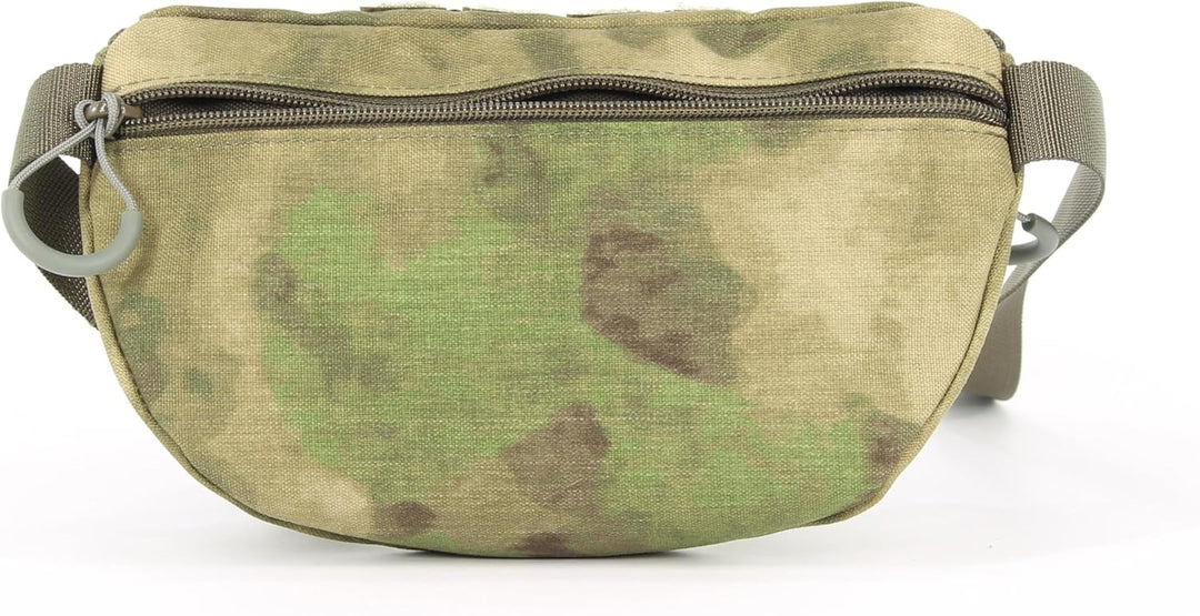 Zentauron Bauchtasche Taktisch 20 x 12 x 8 cm I Taktische Hüfttasche Gürteltasche aus hochwertigem C