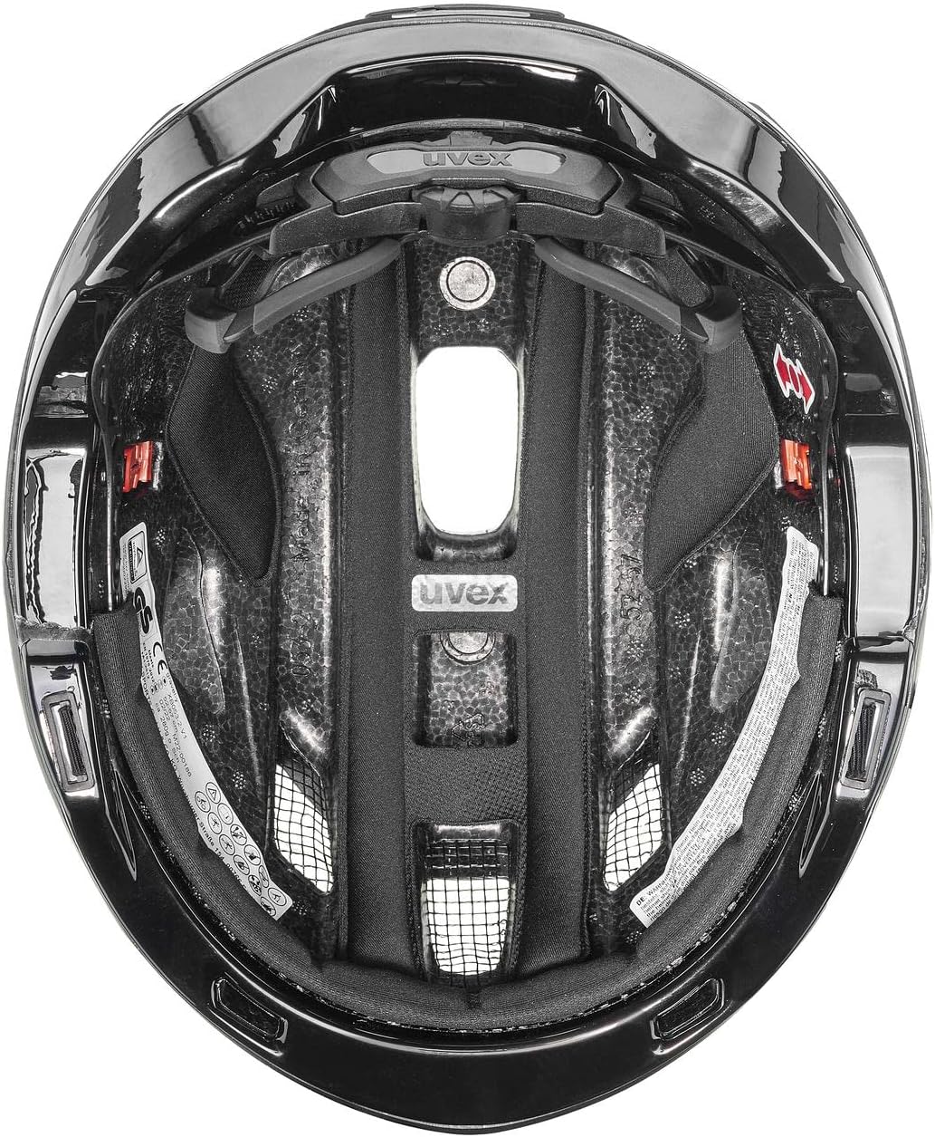uvex gravel y - extrem leichter Performance-Helm für Damen und Herren black matt 52-57 cm, black mat