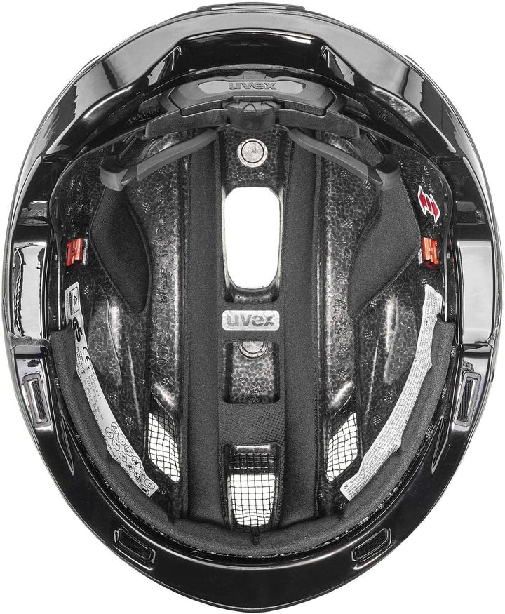 uvex gravel y - extrem leichter Performance-Helm für Damen und Herren black matt 52-57 cm, black mat