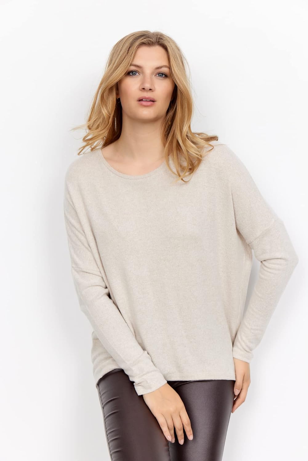 SOYACONCEPT Damen Bluse L Creme, L Creme