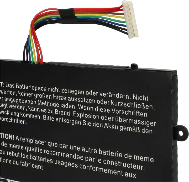 vhbw Akku kompatibel mit Acer Aspire V5-122P-0600, V5-122P-0607, V5-122P-0637, V5-122P-0643 Notebook