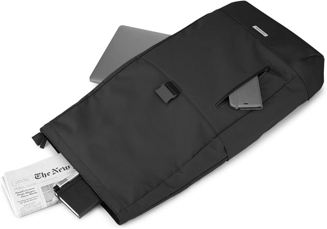 Moleskine Metro RollTop Rucksack, PC Rucksack Kompatibel mit Computer, Laptop, Notebook und iPad Bis