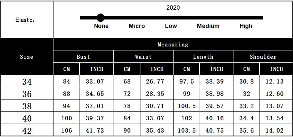 KOJOOIN Trachtenkleid Dirndl Kurz Damen Mid mit Spitzenschürze 2tlg. für Oktoberfest von Gr 34 bis 4