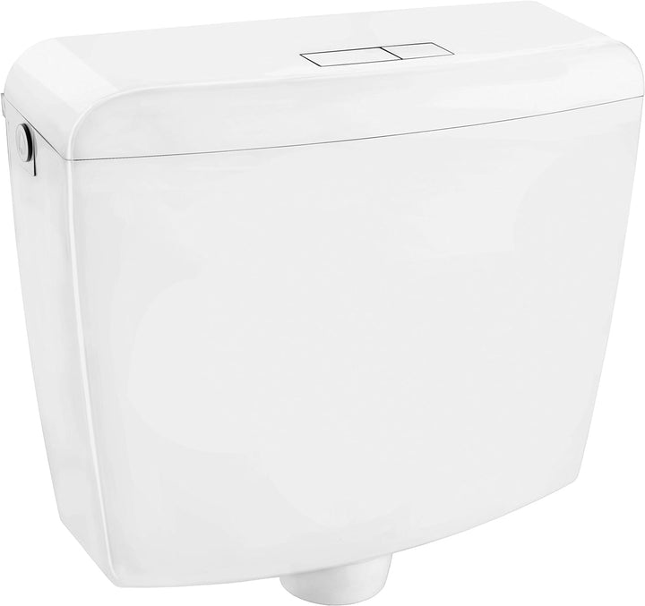 Cornat Spülkasten PONTOS, weiss / Zweimengenspülung / Toilettenspülung / Aufputzspülkasten |Toilette