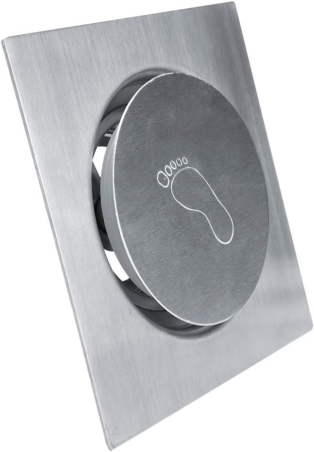 Bodenablauf Edelstahl Duschablauf Shower Drain Sieb Protector für Badezimmer Waschküche Küche Zubehö