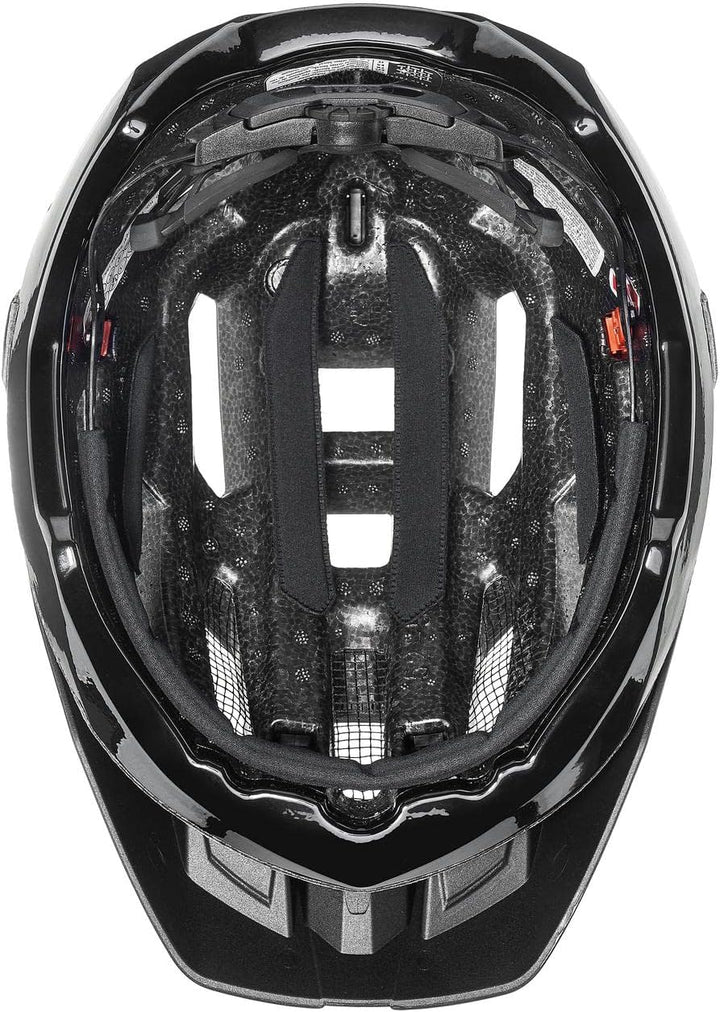 Uvex Quatro CC All Mountain Enduro MTB Fahrrad Helm matt schwarz 2024 56-61 cm, 56-61 cm