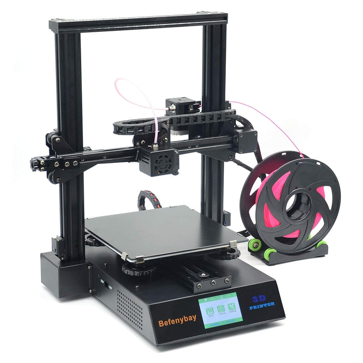 Befenybay 2PCS 3D-Drucker-Filamenthalter für universell verstellbare Rackhalterung zur Filamentmonta