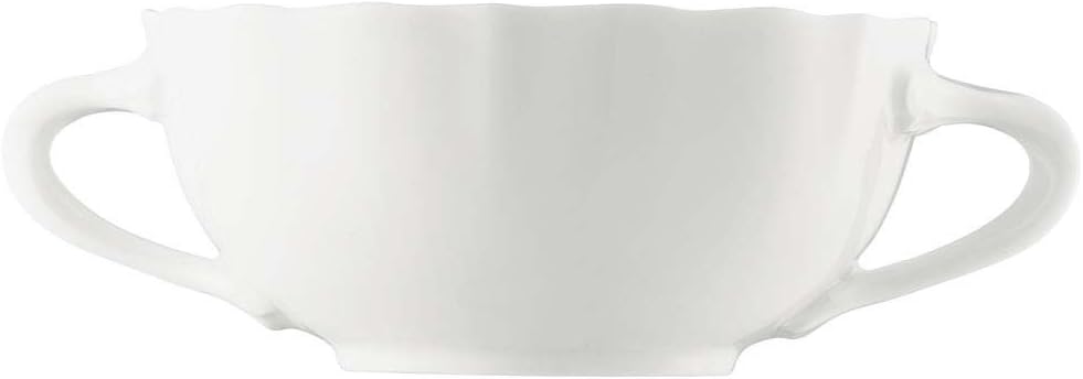 Hutschenreuther 02013-800001-10422 Maria Theresia Suppen-Obertasse 0,28 Liter, weiss