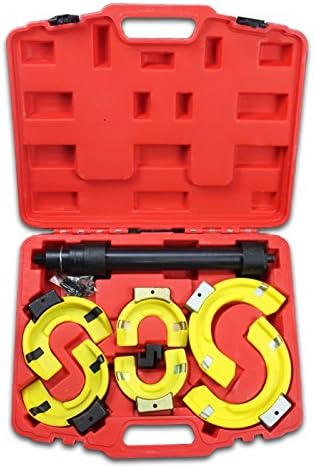 Daromigo Universal Federspanner für Mc Pherson 3 Spannköpfe Universal Federbeine System Tieferlegung