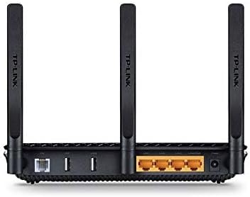 TP-Link Archer VR600 Modem Router Wifi Gigabit AC1600 Dual Band, ADSL/VDSL, VPN, 4 Ports Gigabit, Be