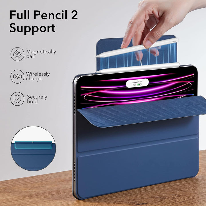 ESR für iPad Pro 12.9 Hülle (2022/2021/2020) Magnetisch, iPad Pro 12.9 Case (6./5./4. Generation), P
