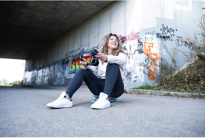 Hama Bluetooth Kopfhörer "Passion Turn" (2in1 Over Ear Kopfhörer und Bluetooth-Lautsprecher in Einem