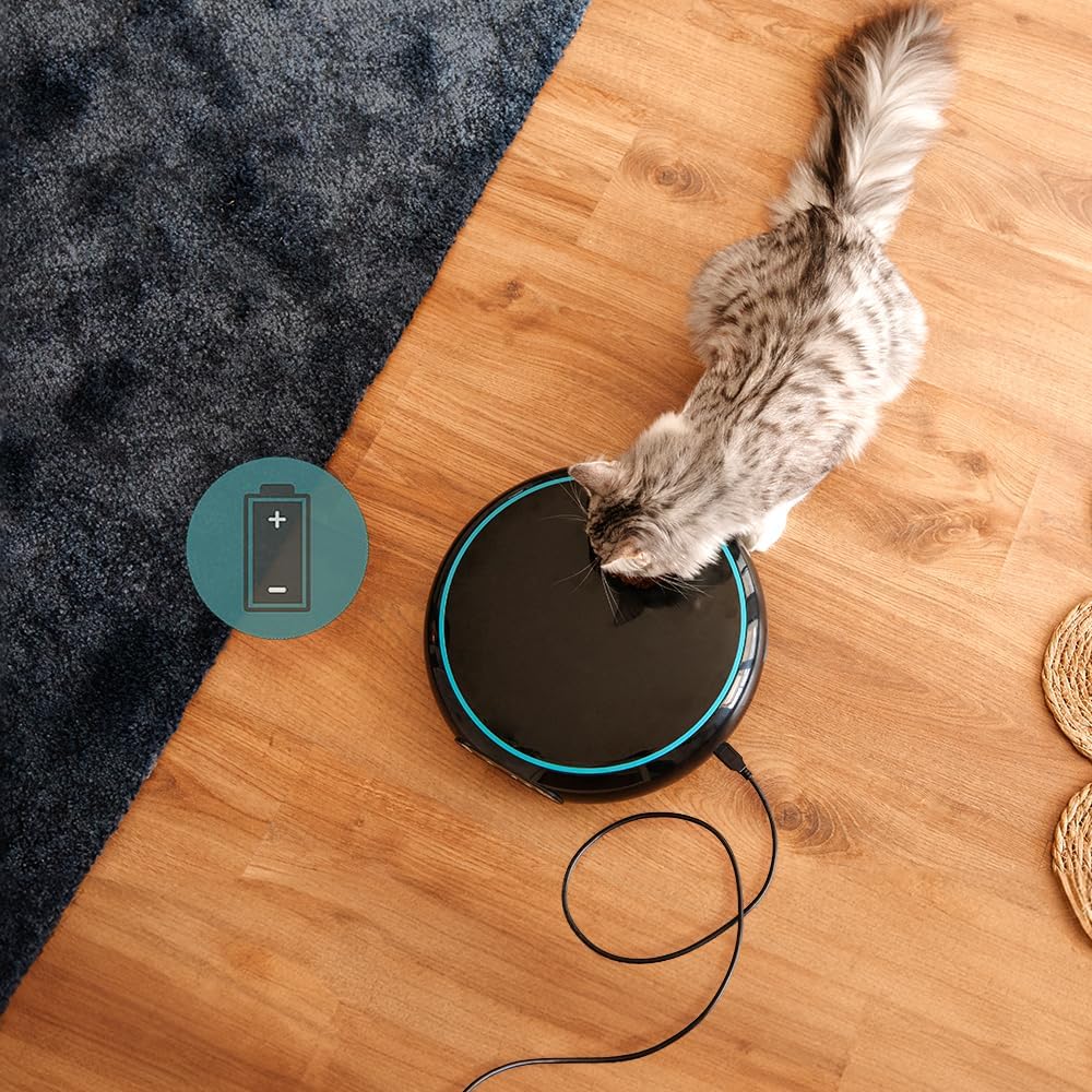 Cecotec Pumba 1600 Purrfect Meal Automatischer Futterspender für Haustiere, Fassungsvermögen 1,6 l,