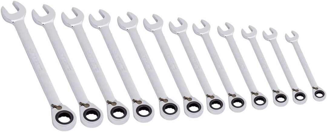 Kraftwerk 3404-54 12-teilig Clickraft Rev. Gari-schlüsselsatz