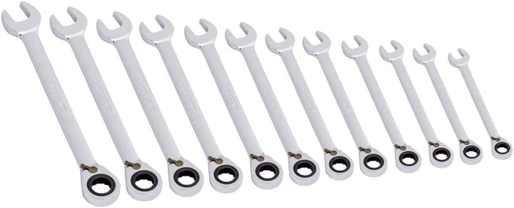 Kraftwerk 3404-54 12-teilig Clickraft Rev. Gari-schlüsselsatz