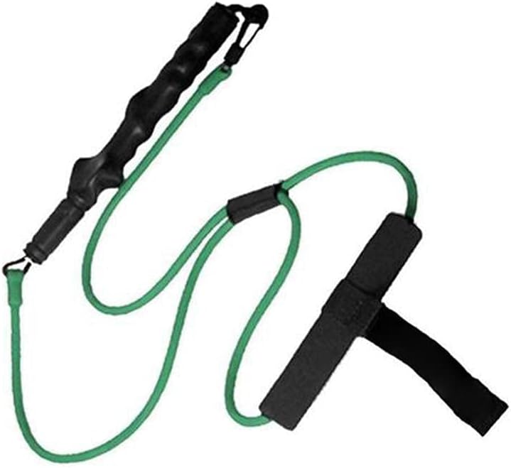 HUSHUI Golf Gym Power Swing Trainer Widerstandsbänder, Golf Swing Trainer Indoor Golf Übungsbänder S