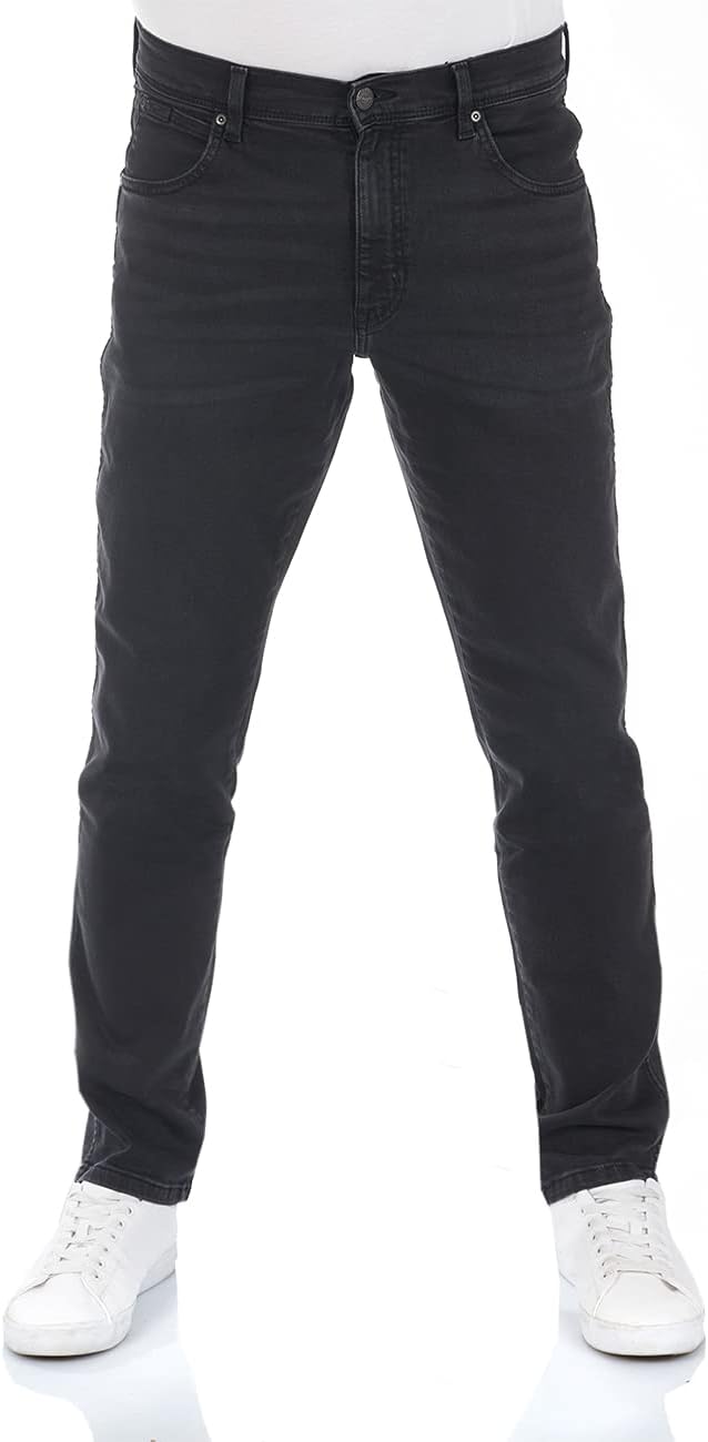 Wrangler Herren Texas Slim Jeans 32W / 30L Black Crow., 32W / 30L Black Crow.