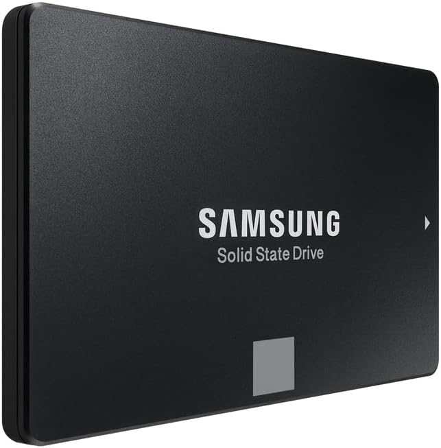 Samsung MZ-76E1T0B/EU 860 EVO 1 TB SATA 2,5" Interne SSD, Festkörper-Laufwerk, Schwarz