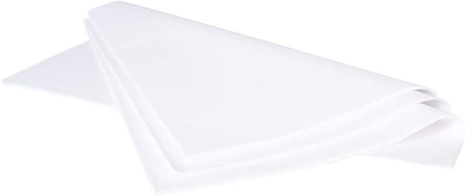 Clairefontaine 393601C Ries (mit 480 Blatt Seidenpapier, 50 x 75 cm, 18 g/qm, ideal für Deko und Bas