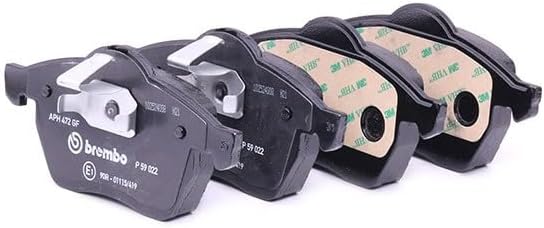 Brembo P 59 022 Bremsbelagsatz, Scheibenbremse - (4-teilig)