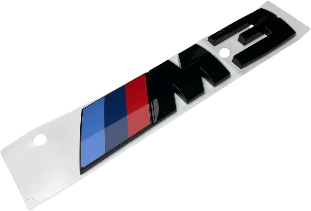 Original M3 Emblem Logo M-schwarz