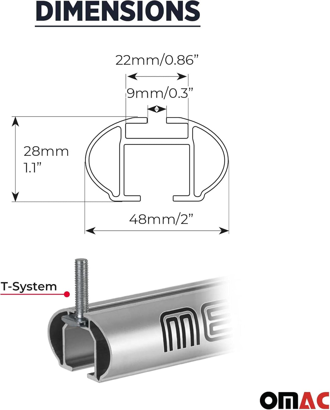 Menabo Grundträger Dachträger kompatibel mit Mercedes C-Klasse S206 2021-2023 Alu 75 Kg TÜV 2X Schwa