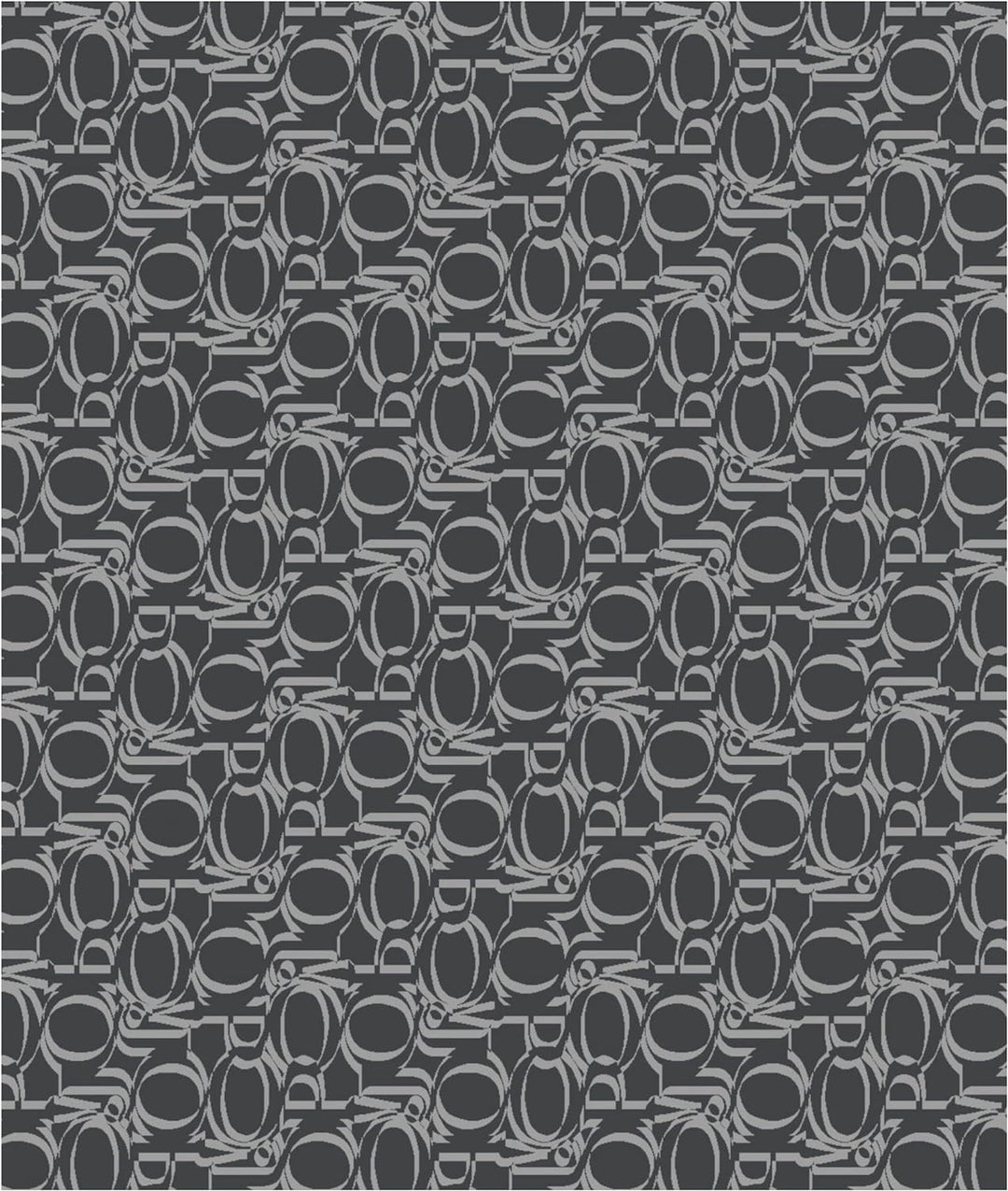 JOOP! Plaid Fine Ornament | Anthrazit - 130 x 180 Anthrazit 130x180 cm, Anthrazit 130x180 cm