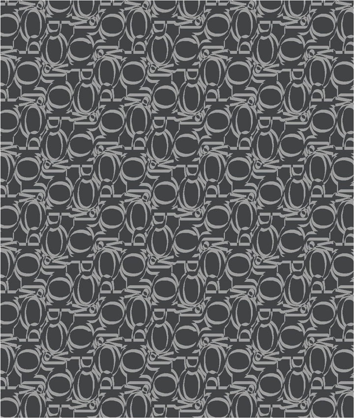 JOOP! Plaid Fine Ornament | Anthrazit - 130 x 180 Anthrazit 130x180 cm, Anthrazit 130x180 cm