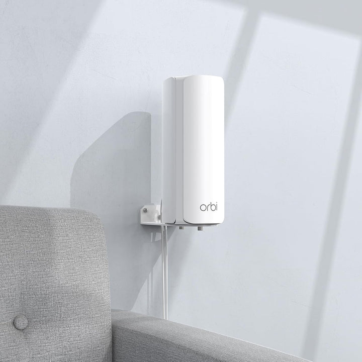 HOLACA Wandhalterung Kompatibel mit Orbi WiFi 7 Mesh-Netzwerksystem (770-Serie), Metallhalterung für
