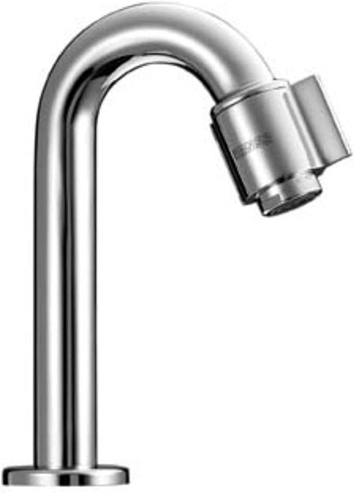 Kaltwasserventil Nova 00938101 von Hansa, Wasserhahn für Waschbecken, 93 mm, Chrom, Chrom