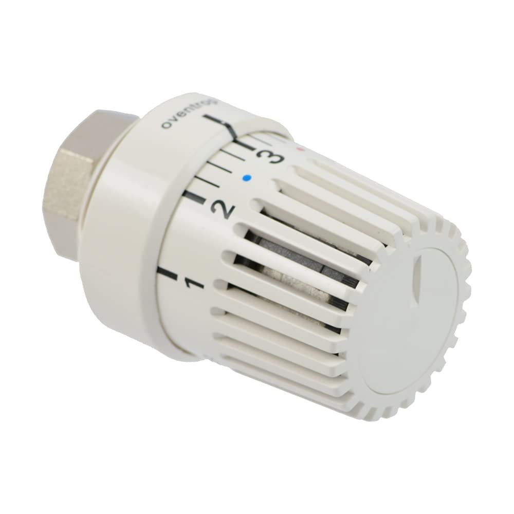 Oventrop Thermostat Uni LH o Nullstellung, weiss 7-28 GrC
