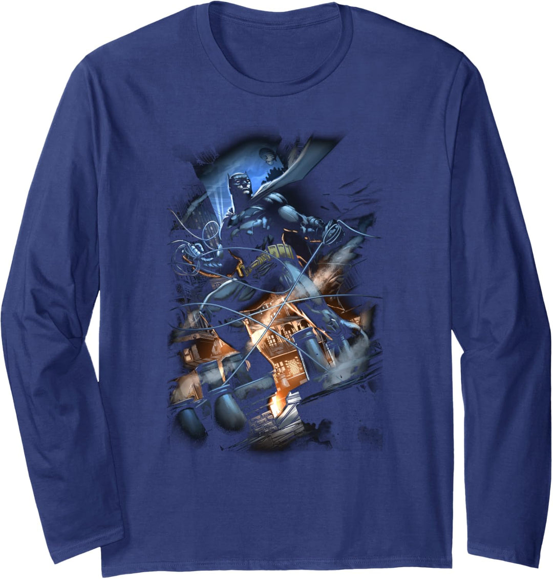 Batman Gotham Knight Langarmshirt