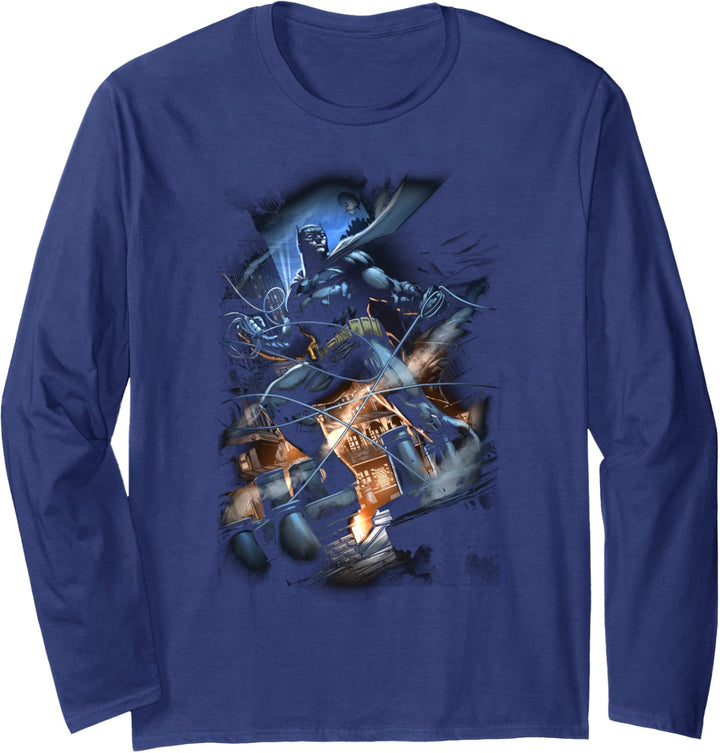 Batman Gotham Knight Langarmshirt